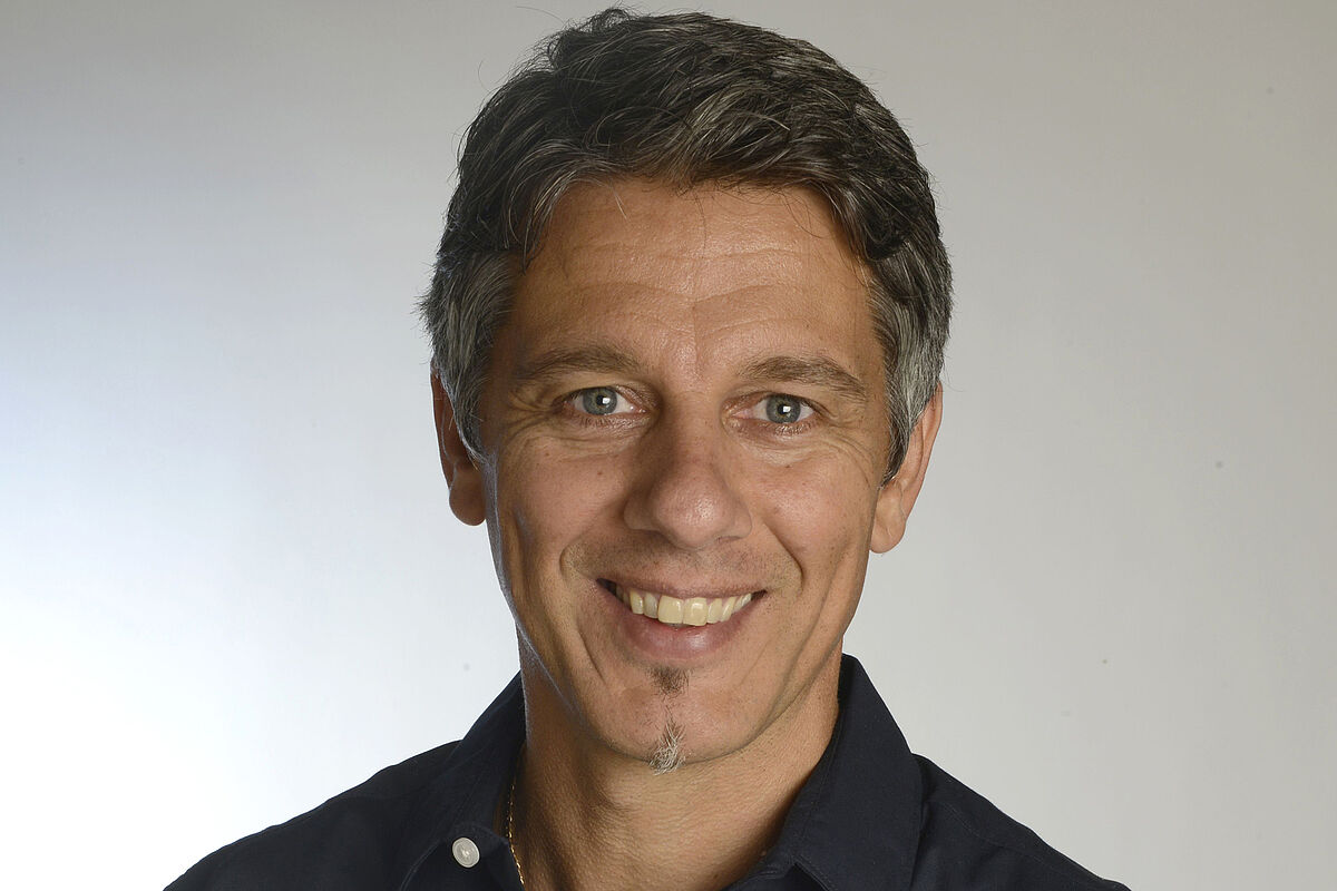 Geschäftsführer Michael Piazzi (Fotoquelle: Aqua Mühle)