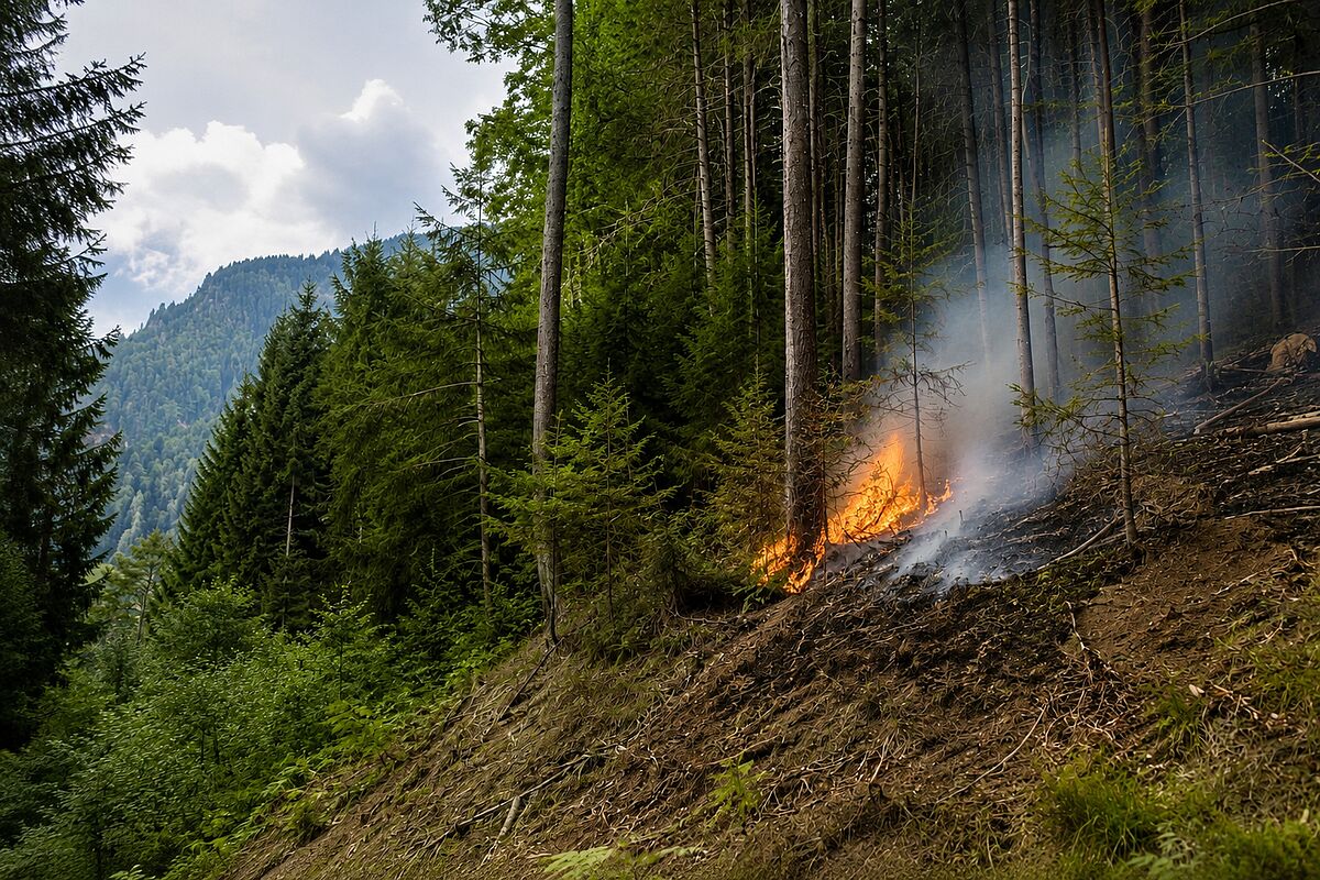 Damit es zu keinem Feuerausbruch kommt. (Foto KI generiert)