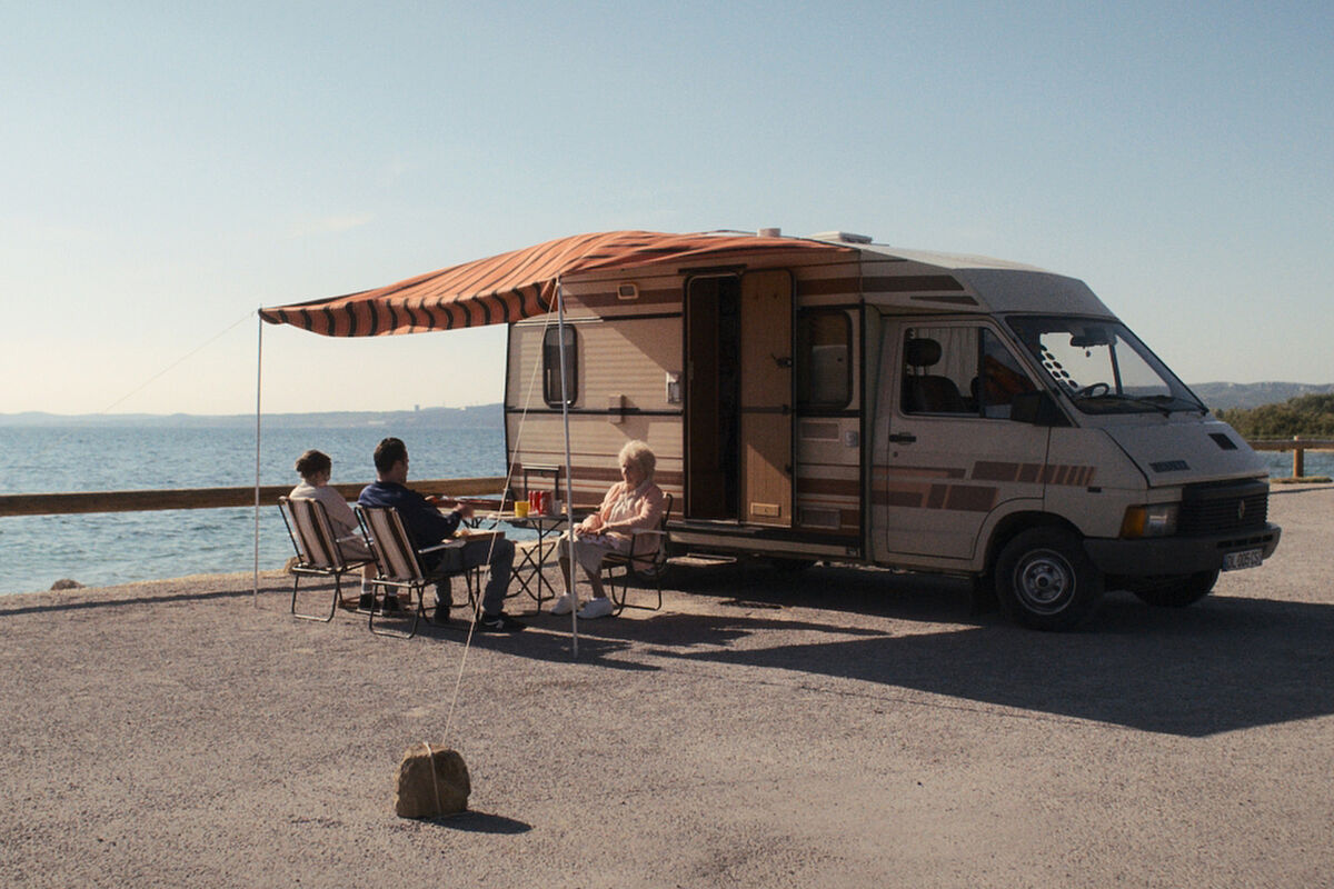 Filmausschnitt: Campingwagen