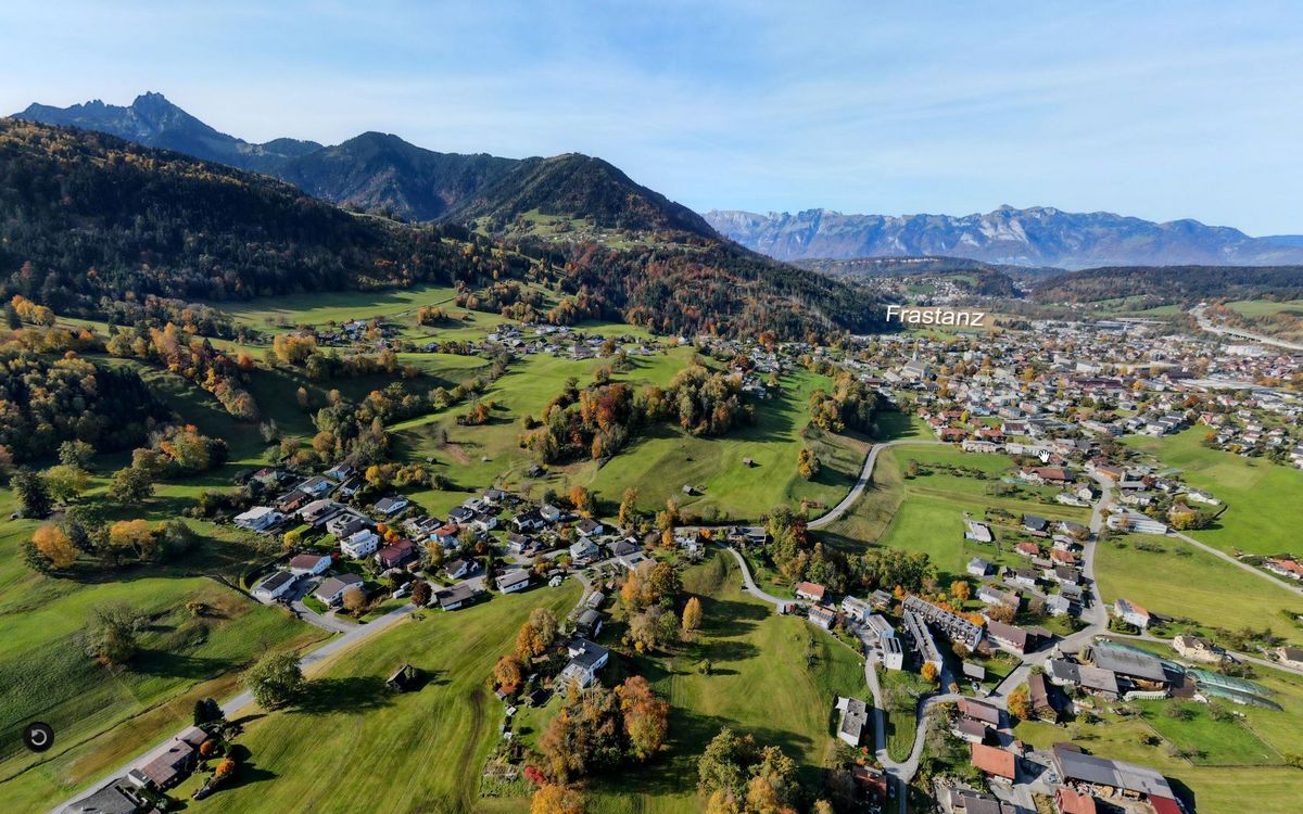 Frastanz Walgau-360°-Panoramaprojekt: Marktgemeinde Frastanz