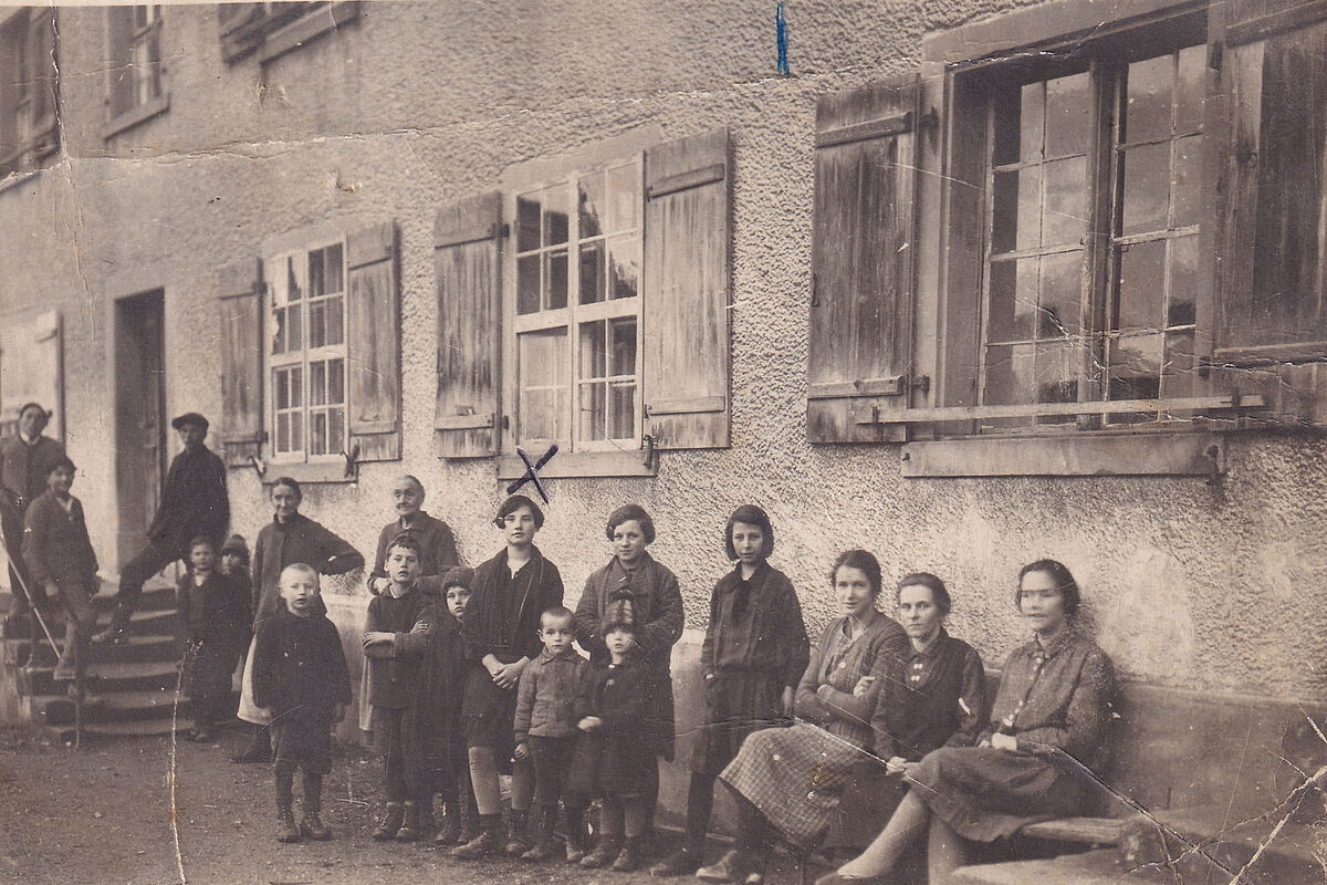 Arbeiterfamilien