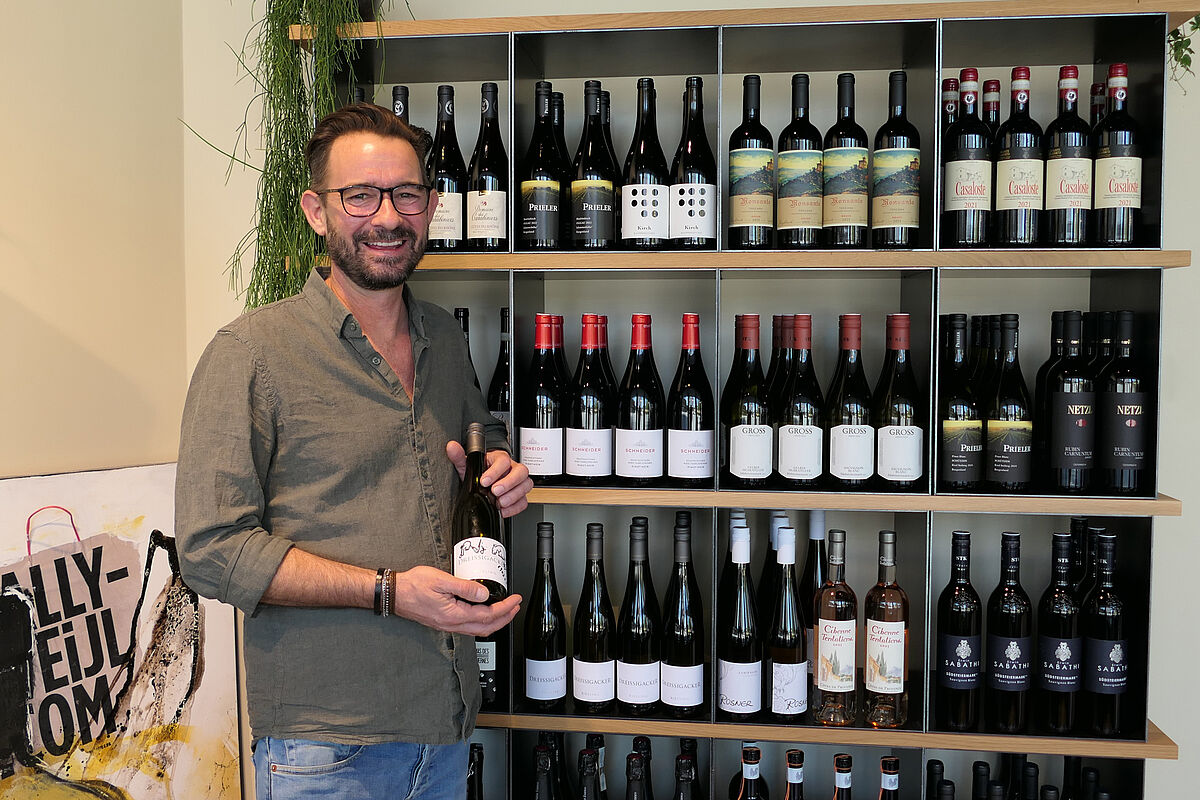 Seit 01. April 2026 hat Stefan Schwarz sein Geschäft geöffnet. (Fotoquelle: E-Werke Frastanz)