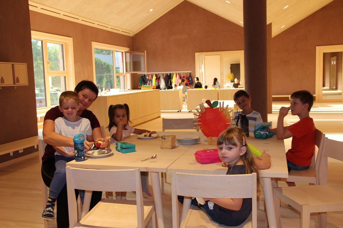 Kindergarten Hofen im Bildungszentrum eingezogen: Marktgemeinde Frastanz