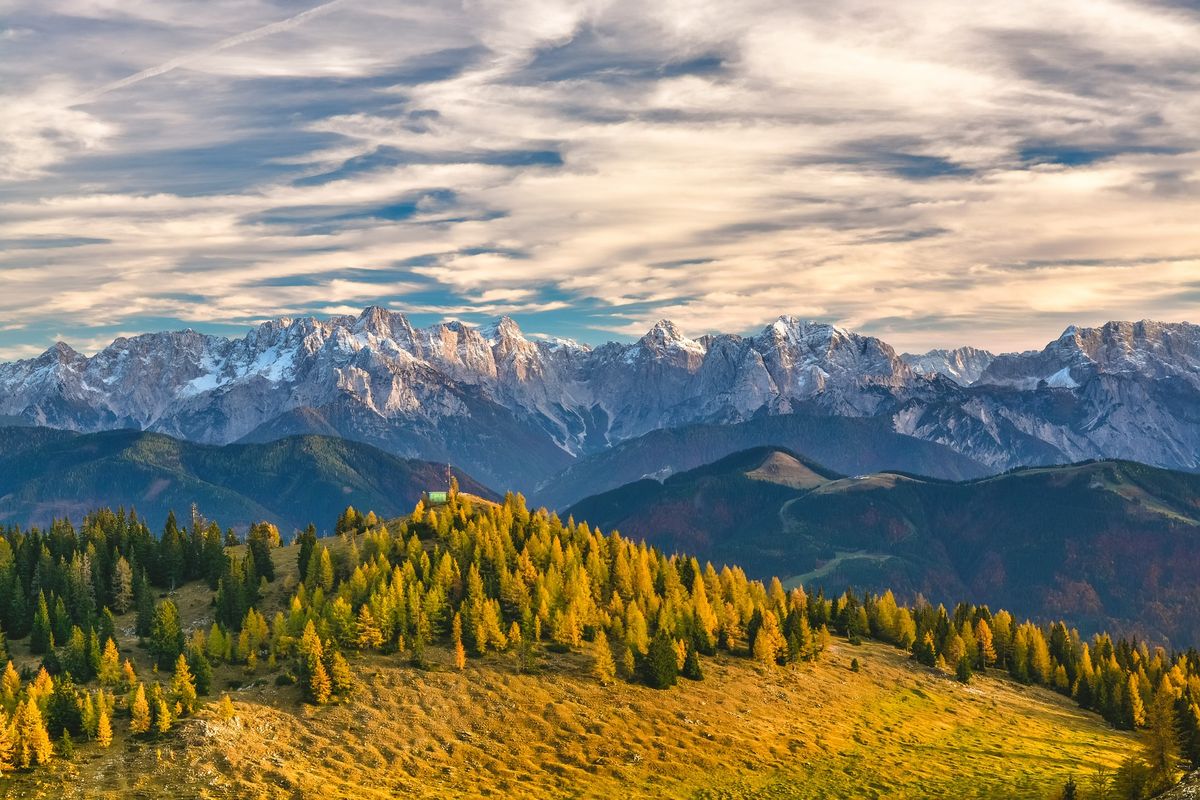 Oesterreichische Alpen