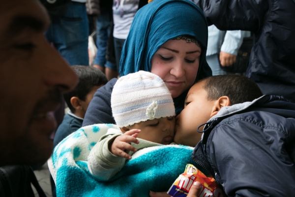 Flüchtlinge - Fotoquelle (c) Caritas