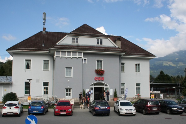 Bahnhof Frastanz