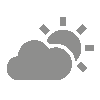 Tagsymbol, Symbolcode "c", Sonne und Wolken