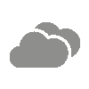 Tagsymbol, Symbolcode "e", Kompakte Wolken